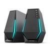Edifier Hecate Gaming Speaker G1500 5W Output Full Range Speaker Hexagonal Design с RGB-подсветкой черного цвета от японского дистрибьютора [Bluetooth/USB / 3,5 мм]