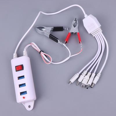 3Usb Клипса С Выключателем Зарядное Устройство Зарядное Устройство Для Мобильного Телефона USB Интерфейс Универсальная Батарея Зарядное Устройство Для Мобильного Телефона