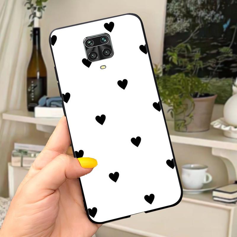 Чехол для Xiaomi Redmi Note 9 Pro Note9 9S Цветы Силиконовый Мягкий ТПУ Задняя Крышка Для Xiaomi Redmi Note 9Pro Max Чехол Coque Fundas
