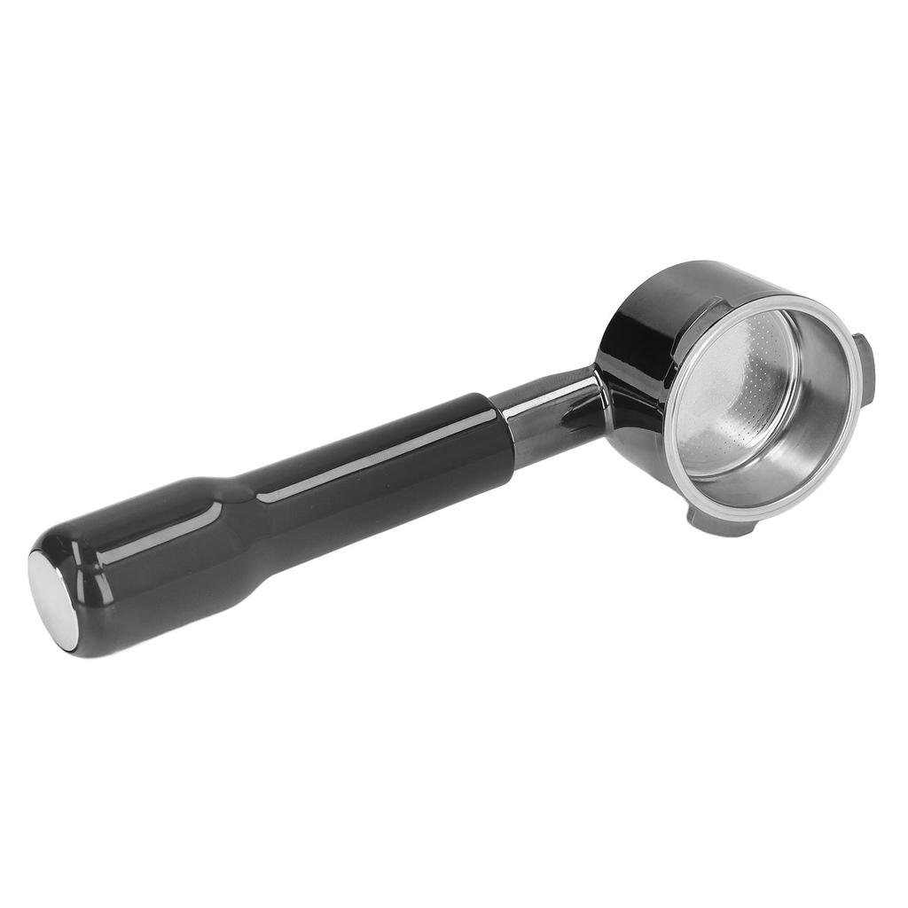 51mm Coffee Portafilter Zinc Alloy Coffee Bottomless Portafilter 3 Ears with Handle for DONLIM