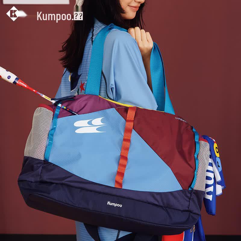 KUMPOO KB-618.CCC Водонепроницаемая сумка через плечо для бадминтона, коллаборация с Центром плача