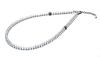 Ожерелье Кристалл Ожерелье 50см (5мм) (+5см регулятор)