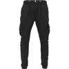 Jogging Cargo - Urban Classics - Noir - 100% Coton - Idéal Pour Le Sport - Coupe Cargo