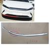 BYD HAN EV Ярко-серебристая полоса Нижняя передняя полоса