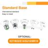 2 Pcs GU10 LED Bulb E27 E14 Spot Lamp 48 60 80LEDs Bulb 220V GU 10 LED Bulb MR16 Gu5.3 Spot Light B22 5W 7W 9W