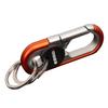 КАРАБИН-БРЕЛОК - Карабин-брелок с двойным кольцом для ключей от машины, простой в использовании для