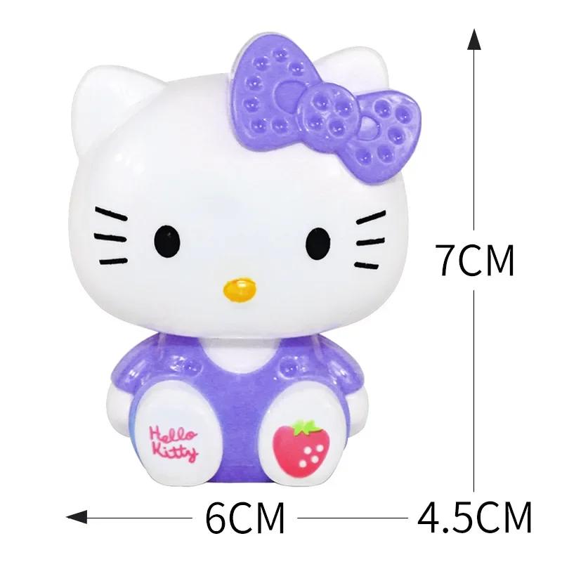 Торт Hello Kitty Декоративные Кавайные Украшения Вставляемые Hello Kitty Украшения для Дня Рождения Десертный Бар Украшения для Дня Рождения Девочки Подарок