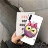 Милый мультяшный чехол для телефона с изображением совы и сердец Lover для Huawei P50 Pro P30 P40 Lite P40Pro P20 lite P10 Plus Mate 20 Pro Mate20 X