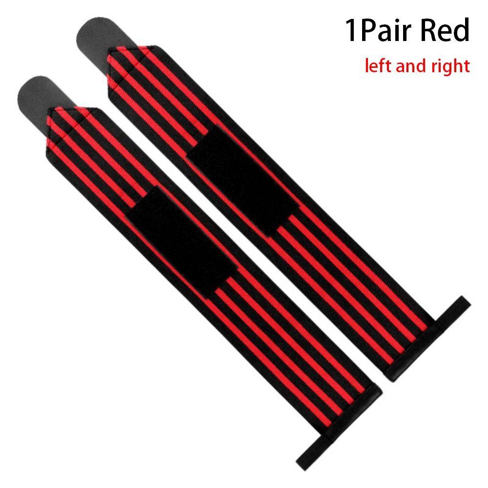 1 Pair Gym Training Sports Bandage Wrist Support Wrist Wraps Strength Training