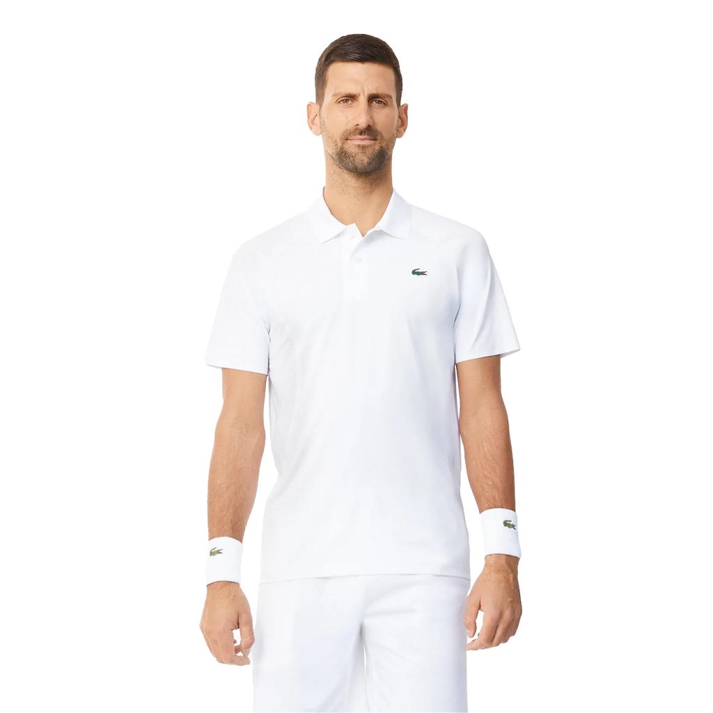 Lacoste Mens Novak Djokovic Regular Tennis Polo Shirt