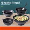 Jijun Commercial Melamine Noodle Bowl