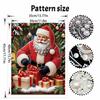 Christmas Pearl Painting Kit Handmade DIY Santa Claus Gift Box Home Decoration Painting