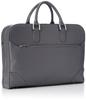 Сумка-портфель 2WAY PG010LP СЕРЫЙ [Ghione] Мужская