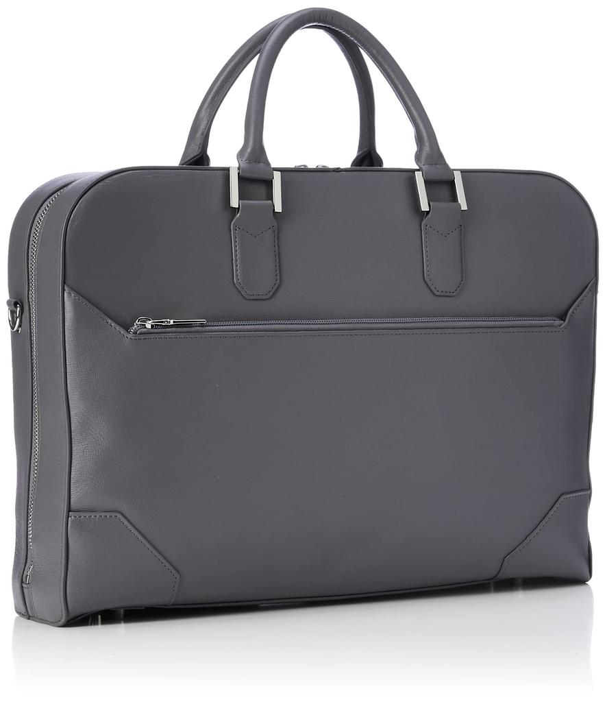 Сумка-портфель 2WAY PG010LP СЕРЫЙ [Ghione] Мужская
