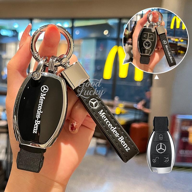 AABIC1 New TPU For Mercedes-Benz C260l Car Key Set New C-class E-class S-class GLC Bag GLE Buckle EQB Shell EQA High-grade Female