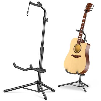 Складная гитарная стойка New Bee GH02 Черная 75-87см