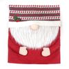 Cartoon Christmas Chair Cover Exquisite Dinner Chair Back Decor Faceless Stool Cover  Couple