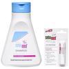 Малыш (Дети) Шампунь, 150 мл и защитный карандаш для губ SebaMed SPF 30, 4,8 г