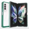 Ультратонкий прозрачный чехол для телефона Samsung Galaxy Z Fold 4 Fold 3 со складным экраном для мобильных телефонов Fold3 Fold4 прозрачный жесткий чехол
