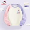 Детская толстовка Hello Kitty 2026 Новая весна Детский топ Весенняя одежда для детей Тонкий топ