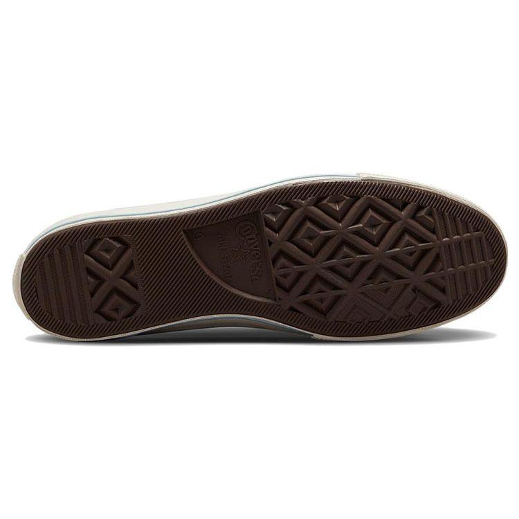 Converse Кроссовки унисекс Golf Wang x Chuck 70 Low Owl Cream Egret Corydalis-Blue A01798C