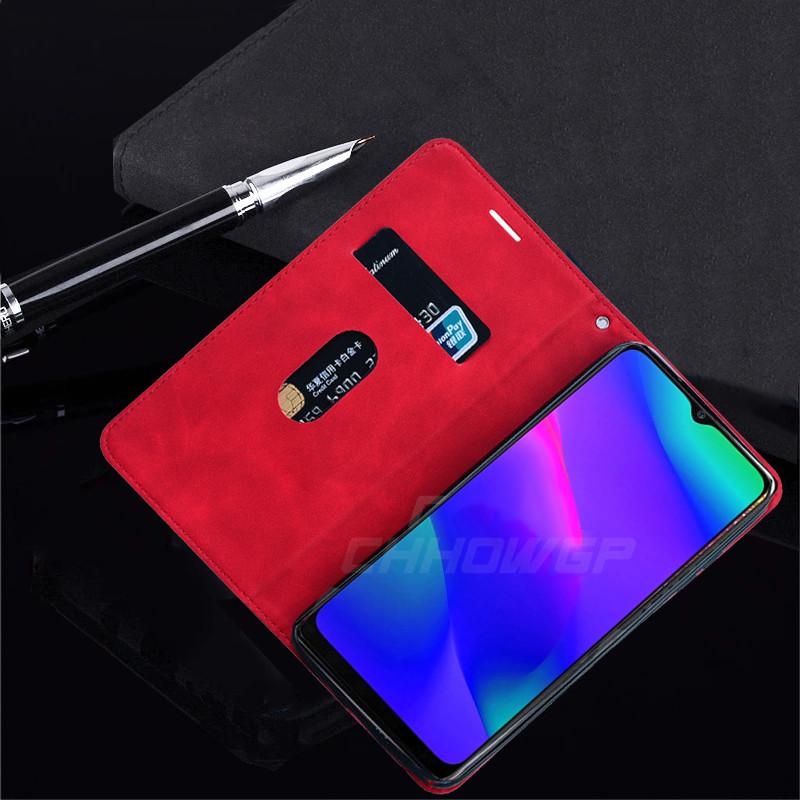 Сильный магнитный кожаный флип-чехол для OPPO Realme C1 C2 C3 3 5 5S 5i 6i 6 Pro Reno 2 Z 2Z 3 A52 A92 A73 A91 A31 A5 A9, мягкие чехлы-книжки для телефонов