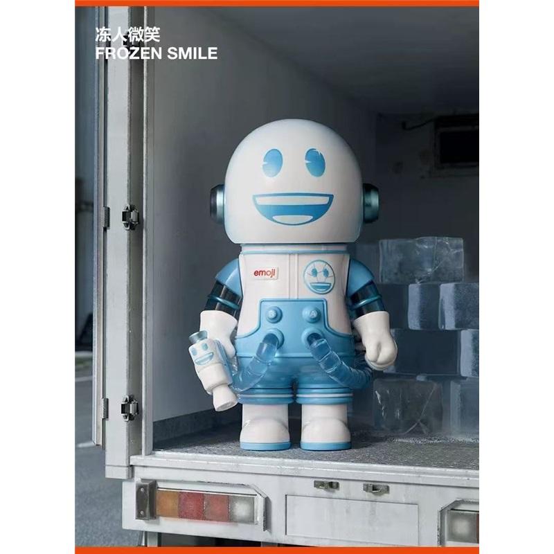 SPACE MOLLY 100% Emoji Handmade Gift Toy Car Ornament
