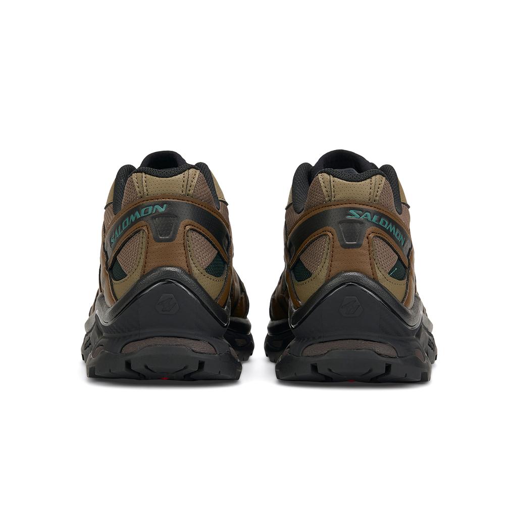 SALOMON Xt-Quest Classic Функциональные Ретро Повседневные Амортизирующие Прочные Низкие Уличные Ботинки Унисекс Черный 491717