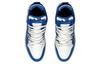 Li Ning Кеды для скейтбординга Wave PRO из синтетической кожи, нескользящие, износостойкие, низкие, мужские, бело-синие AECT013-2