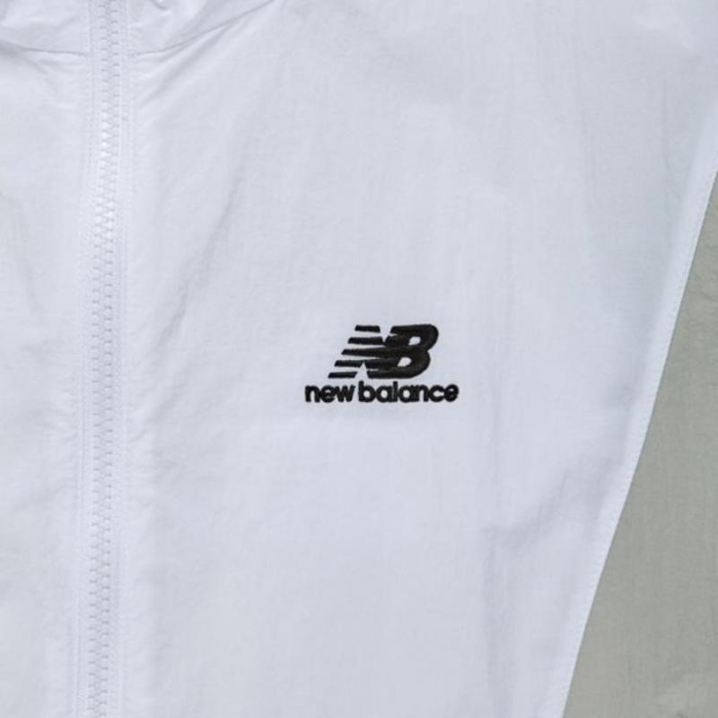 New Balance Ветровка легкая с капюшоном Анорак Nbnad22423 10