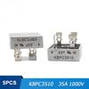 5PCS Bridge Rectifier Diode KBPC5010 KBPC1010 KBPC1510 KBPC2510 KBPC3510 Rectifiers 10A 15A 25A 35A 50A