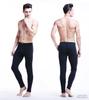 Men's Solid Color Slim Double-Layer Thickened Velvet Warm Pants for Autumn and Winter