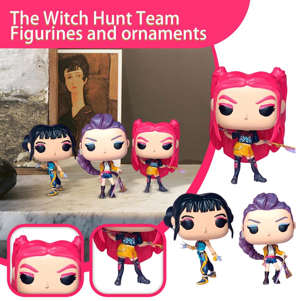 The Character Toy Figurines Can Be Placed Next To The Desk Or Bookcase As Decoration, And Are Suitable For Giving To Friends As Gifts