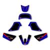 SPACE Индивидуальные Графические Наклейки на Мотоцикл Фон Декаль для YAMAHA PW50 Комплекты Наклеек 001