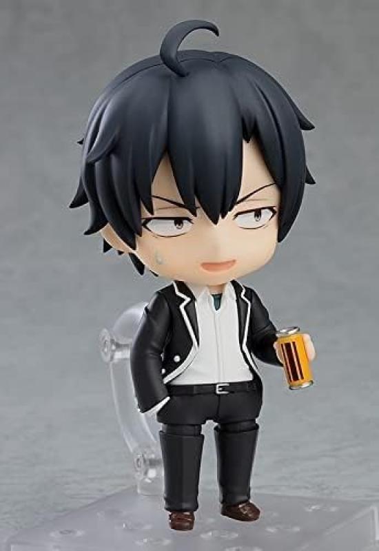 Nendoroid After All, My Youth Romantic Comedy Is Wrong. Complete Hikigaya Hachiman Non-scale Plastic Painted Movable Figure