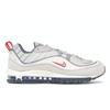 Кроссовки унисекс Air Max 98 Summit White Cream Metallic-Silver CD1538-100