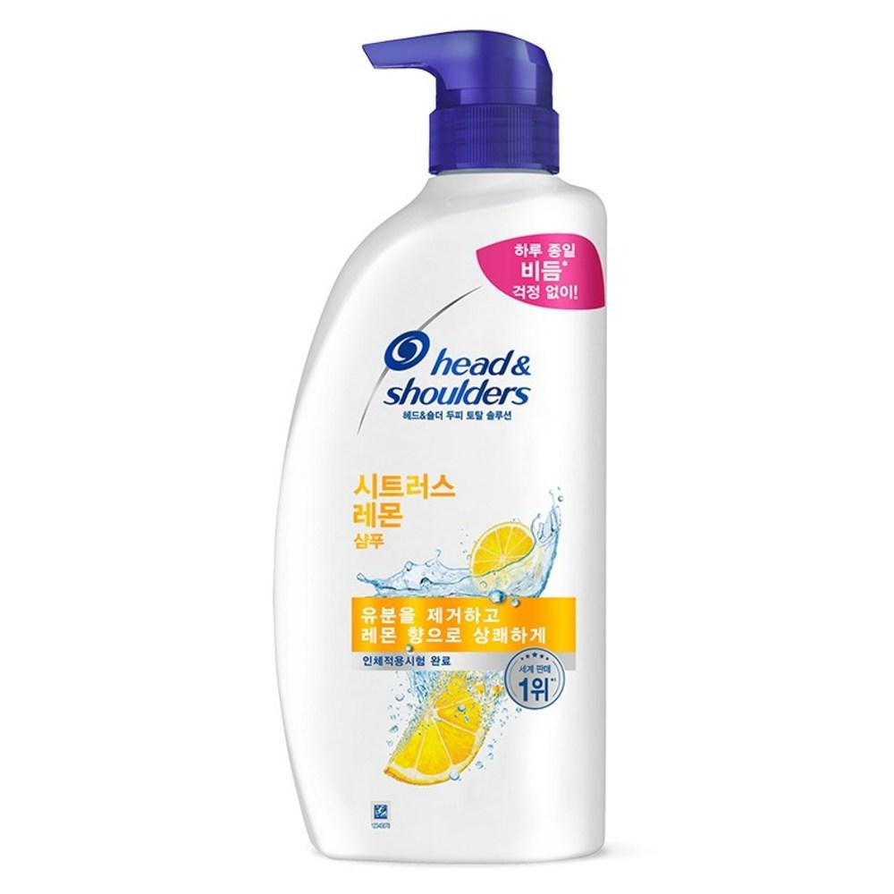 Head & Shoulders Scalp Total Solution Shampoo Citrus Lemon 800ml 1 pcs