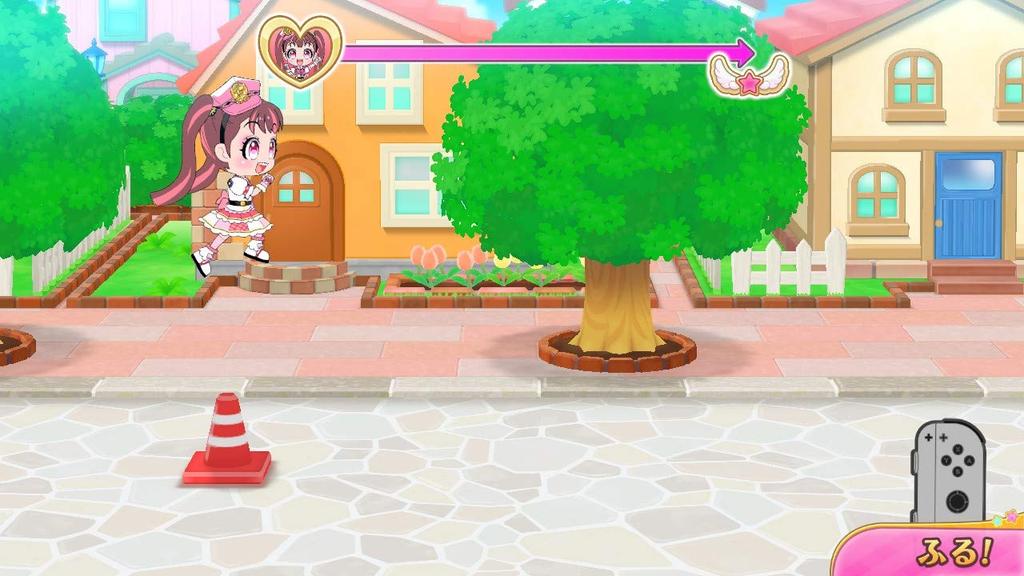 Полиция x Героиня Lovepatrina! Люблю ритм и аплодирую! - Переключатель Nintendo (Японское импортное издание)
