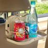 Folding Car Drink Holder Auto Back Seat Table Drink Food Cup Tray Holder Stand Desk Hot Selling Car Interior Tray Dining Table