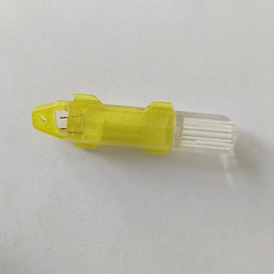 Водонепроницаемый портативный светодиодный фонарь на батарейках с высокой яркостью, погружной, для привлечения рыбы, мини, многоцветный, подводный, для привлечения рыбы