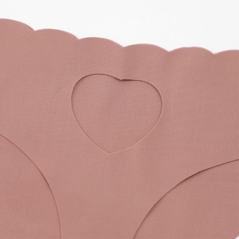 FINETOO 1 шт. Женские бесшовные стринги, леопардовый принт, красные губы, в форме сердца, модное дышащее быстросохнущее нижнее белье, подарок на День святого Валентина