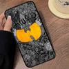 Модные тренды WU-T-TANG CLANs Для iPhone 17 16 15 14 11 12 13 Pro Max Plus Чехол Милый Арт Чехол для Телефона