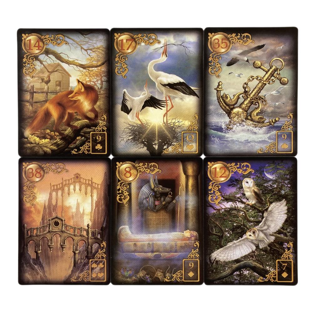 Reverie Lenormand Oracle Cards Edition Издание