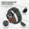 Спортивные ремешки для Apple Watch Ultra 2 Ремешок 49мм 45мм 46мм 44мм 42мм 40 41мм браслет на запястье correa IWatch Серии 10 SE 9 8 7 6 5 4