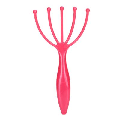 Ручной массажер для головы SPA Claw, снятие стресса, стимуляция акупунктурных точек, портативный массажер для кожи головы