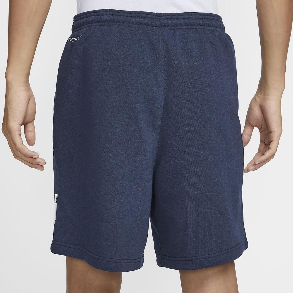 Nike Баскетбольные шорты Dri FIT Standard Issue для мужчин, цвет Obsidian FZ0217-451