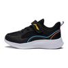 Li Ning Kids Ling Yue 3.0 V3 Comfortable Casual Non-Slip Wear-Resistant Low-Top Casual Shoes Kids Sneaker Black YKNT022-5
