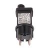 AC 220V до 31Vdc 6W 8 функциональный драйвер светодиодной лампы SELV EU Plug Switch адаптер IP44 водонепроницаемый лазерное освещение европейский блок питания