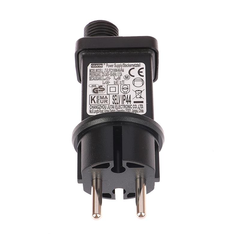 AC 220V до 31Vdc 6W 8 функциональный драйвер светодиодной лампы SELV EU Plug Switch адаптер IP44 водонепроницаемый лазерное освещение европейский блок питания