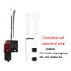 For Bambu Lab Hotend Upgrade TZ 2.0 Version Hardened Nozzle Bambulab Bi Metal Fit Bambulabs X1 X1C P1P P1S Hotend P1P Thermistor